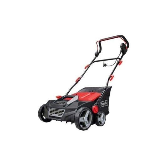 Scarificador eléctrico Scheppach SC38 1600 W 38 cm 16 cuchillas 24 patas 5 niveles 45 L