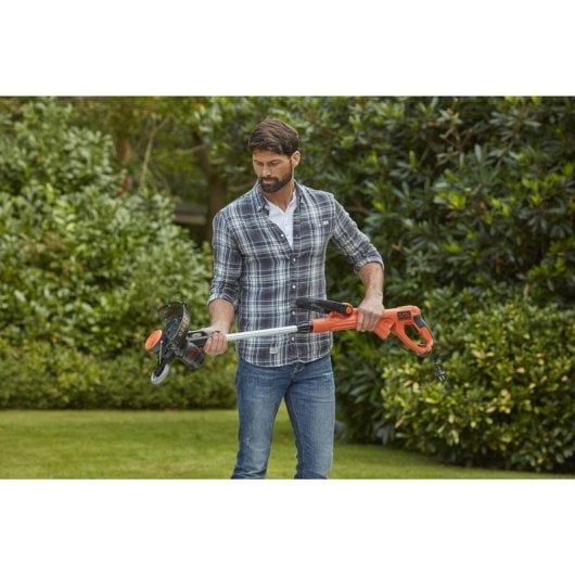 Recortador de relva BLACK+DECKER BESTE628-QS 550W 28cm PowerCommand