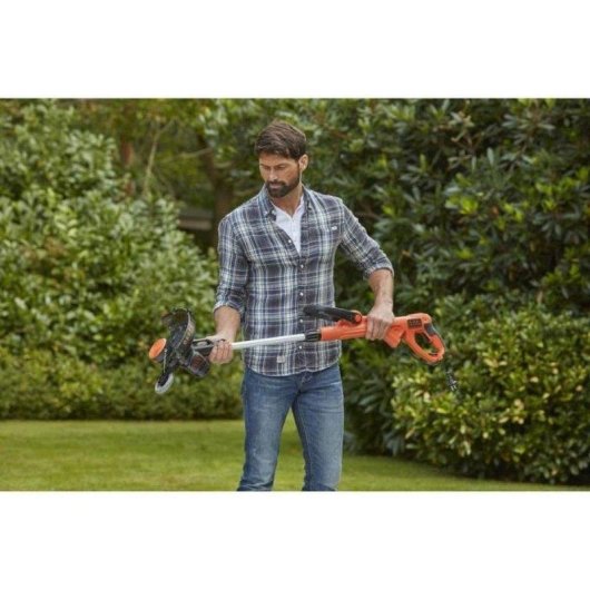 Recortador de relva BLACK+DECKER BESTE628-QS 550W 28cm PowerCommand