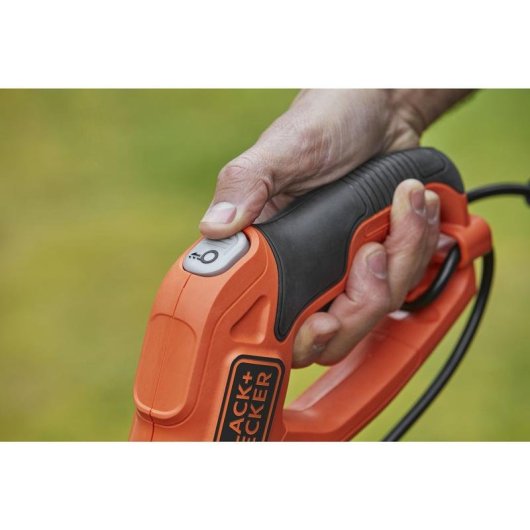 Recortador de relva BLACK+DECKER BESTE628-QS 550W 28cm PowerCommand