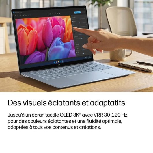 Ordinateur portable HP OmniBook Ultra 14-kg0004nf 14" Snapdragon X2 Elite 64GB 2TB SSD Adreno Windows 11 Home