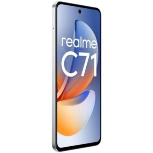 Realme C71 4G 4GB 256GB 6.67" Blanco Cisne