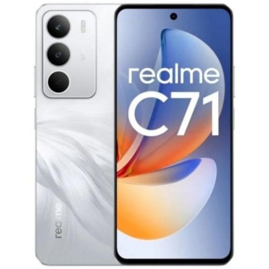 Realme C71 4G 4GB 256GB 6.67" Blanco Cisne