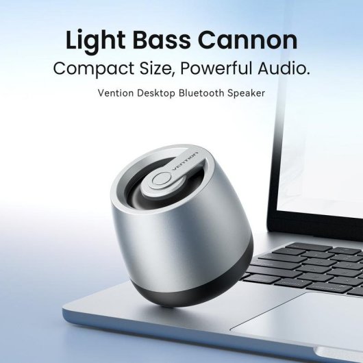 Altavoces Vention Bluetooth de bureau sans fil 5W avec batterie 8h