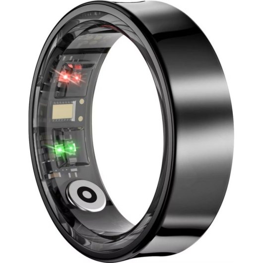 Anillo inteligente Avizar R09 Talla 13 Bluetooth IP54 Autonomía 7 días iOS/Android Negro