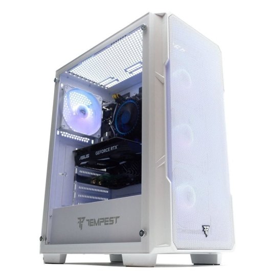 PcCom Lite Intel Core i5-12400F / 16GB / 500GB SSD / RTX 3050 Blanco
