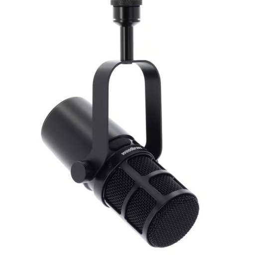 Micrófono Woodbrass 409983 USB-C cardioide con salida mini-jack