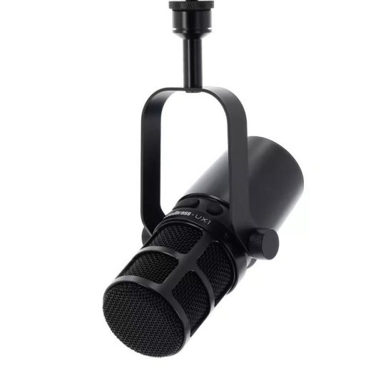 Micrófono Woodbrass 409983 USB-C cardioide con salida mini-jack