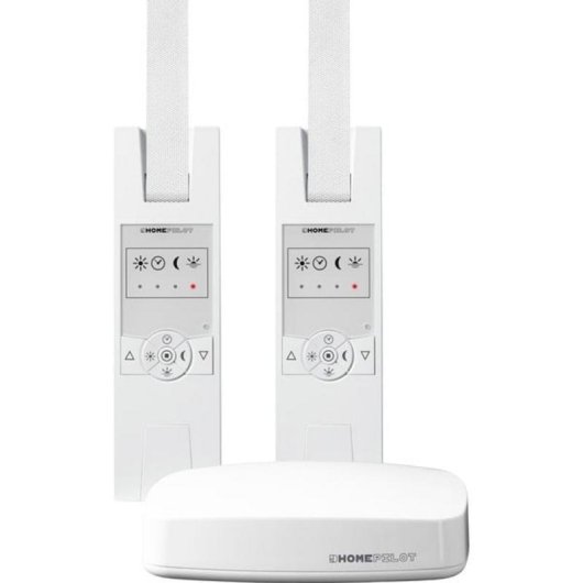 Central domótica HOMEPILOT Gateway premium con control inteligente de persianas