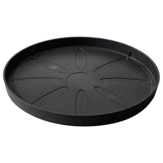Sous-pot Deroma Origin 67 cm Gris Anthracite Plastique Recyclé