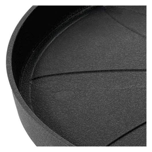 Sous-pot Deroma Origin 67 cm Gris Anthracite Plastique Recyclé