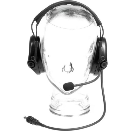 Cuffie Sordin Supreme cablate Over Ear chiuse per gaming Airsoft nere