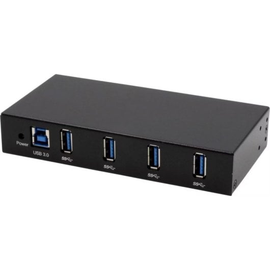 Hub Exsys 4 Ports 5 Gbps Modell EX-11234HMS-2 flexible Montage und ESD-Schutz