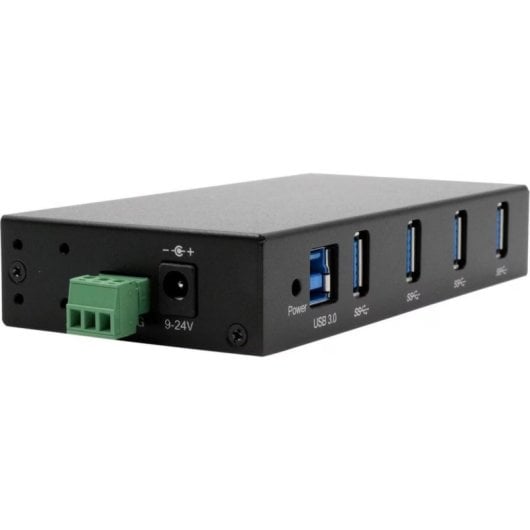 Hub Exsys 4 Ports 5 Gbps Modell EX-11234HMS-2 flexible Montage und ESD-Schutz