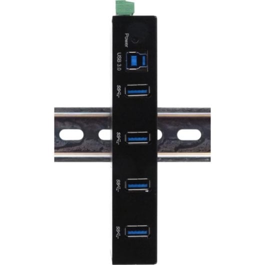 Hub Exsys 4 Ports 5 Gbps Modell EX-11234HMS-2 flexible Montage und ESD-Schutz