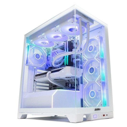 PC de bureau PcCom Imperial AMD Ryzen 7 7800X3D 32GB 1TB SSD RTX 5070 Windows 11