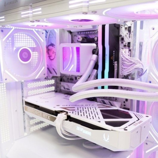 PC de bureau PcCom Imperial AMD Ryzen 7 7800X3D 32GB 1TB SSD RTX 5070 Windows 11