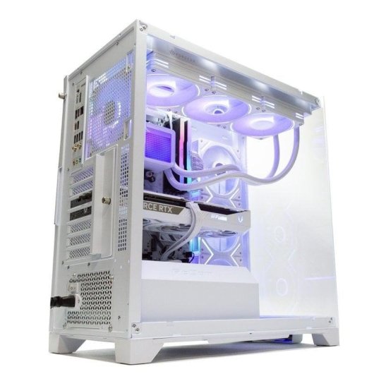 PC de bureau PcCom Imperial AMD Ryzen 7 7800X3D 32GB 1TB SSD RTX 5070 Windows 11