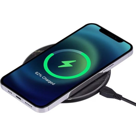 Kabelloses Ladegerät Platyne Fast Charge 10W Qi USB Micro