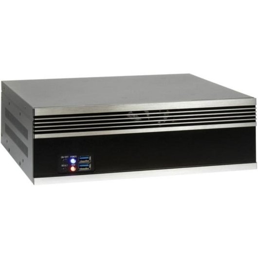 Caja PC HTPC Inter-Tech IPC Industrial S25 Mini-ITX 6L