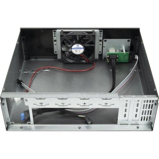 Caja PC HTPC Inter-Tech IPC Industrial S25 Mini-ITX 6L