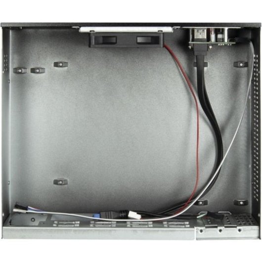 Caja PC HTPC Inter-Tech IPC Industrial S25 Mini-ITX 6L