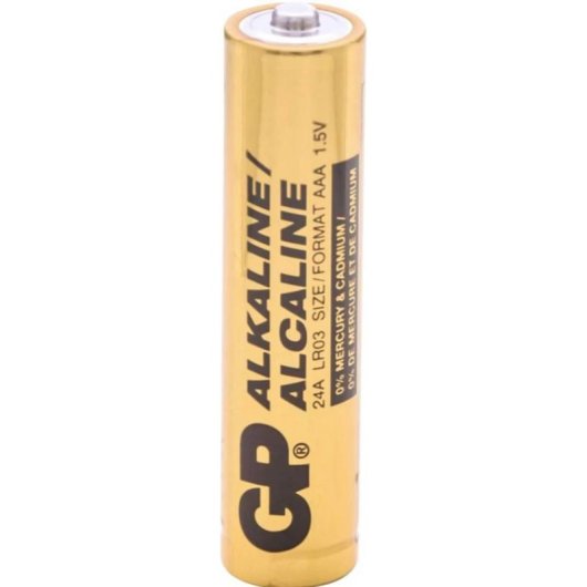 Pile AAA GP Industrial Alcaline 1,5 V