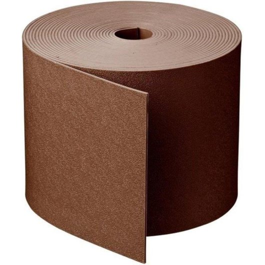Bordura de Jardín Flexible Nature 15 cm x 10 m Polietileno Reciclado Anti-UV