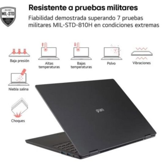 Portatile LG Gram 16Z90TL 16" Intel Core Ultra 7 258V 32GB 512GB SSD Intel Arc Graphics Windows 11