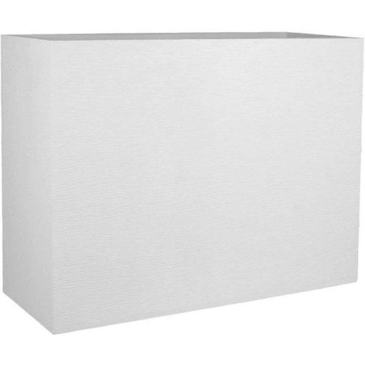 Jardinière EDA Muret Loft L Graphit 46L Blanc Ceruse