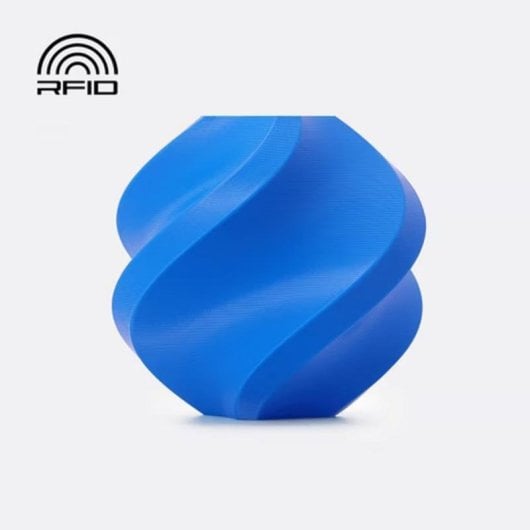 Filamento PETG Bambu Lab Basic Bleu 1 kg Haute Résistance Facile Impression