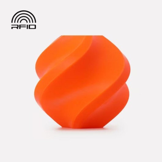 Filamento PETG Bambu Lab Basic Orange 1 kg Haute résistance Durabilité