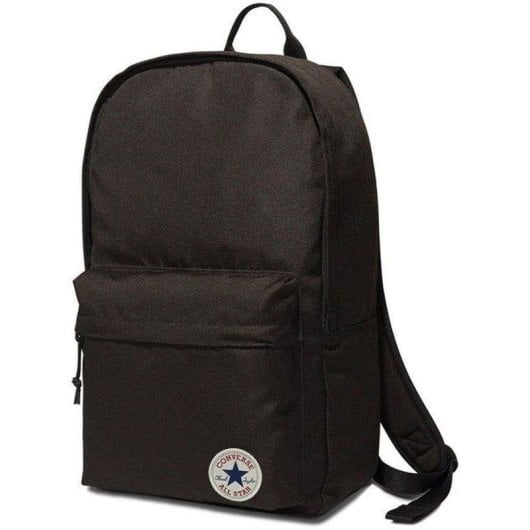 Mochila Converse Poly Negra con Compartimento Acolchado para Portátil 45 x 25 x 27 cm
