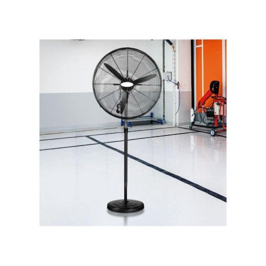 Ventilador de Pie Industrial Bilake Tormenta 280W 81cm Oscilante Altura Regulable Cabezal Orientable