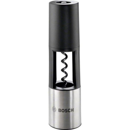 Adaptador sacacorcos Bosch IXO Collection aço inoxidável escovado
