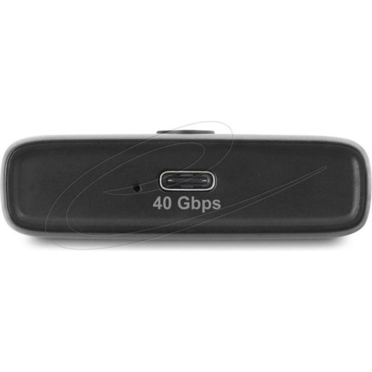 PC-Gehäuse Delock SSD M.2 Metall Thunderbolt 3/4/5 USB-C 40 Gbps