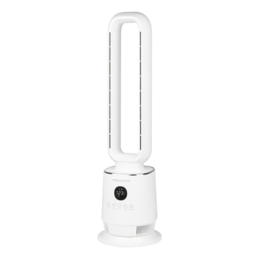 Ventilateur Colonne Sans Pales ProfiCare PC-TVL 3152 50W 3 Vitesses Oscillant Télécommande