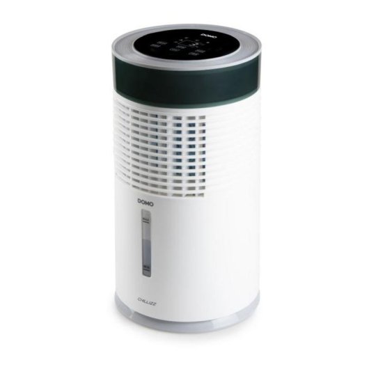 Raffrescatore d'Aria Portatile Domo Chillizz DO159A con Umidificatore 3 Velocità