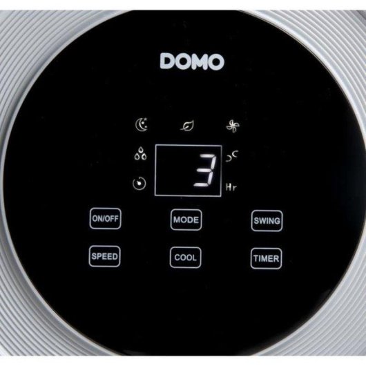 Raffrescatore d'Aria Portatile Domo Chillizz DO159A con Umidificatore 3 Velocità