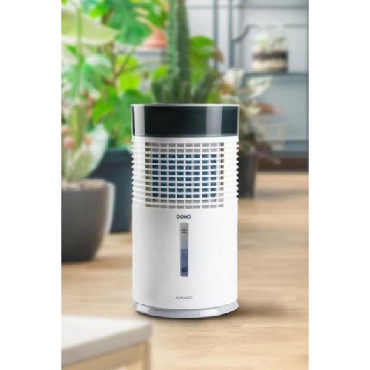 Raffrescatore d'Aria Portatile Domo Chillizz DO159A con Umidificatore 3 Velocità