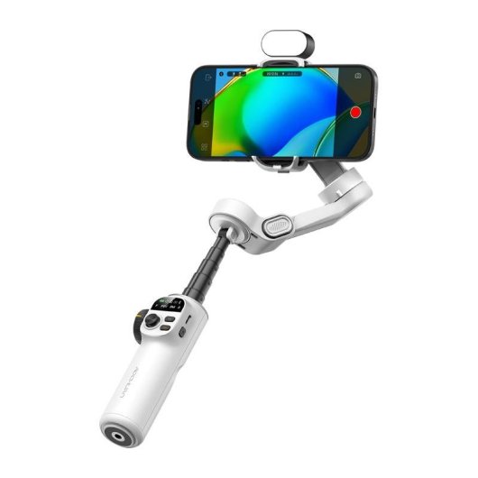 Gimbal AOCHUAN Smart X2 3 Axes RGB 7 Couleurs Blanc