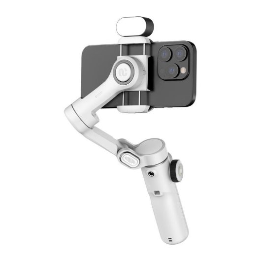 Gimbal AOCHUAN Smart X2 3 Axes RGB 7 Couleurs Blanc