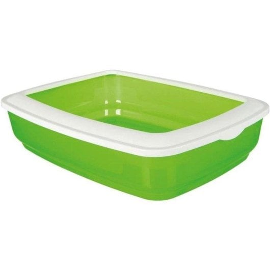 Bandeja para arena abierta TRIXIE Cisco 38x11x50 cm bordes elevados