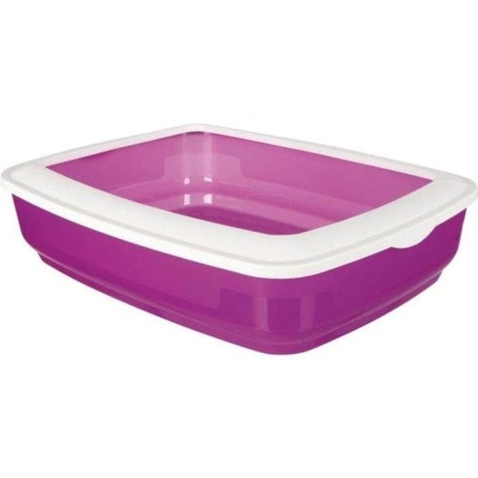 Bandeja para arena abierta TRIXIE Cisco 38x11x50 cm bordes elevados