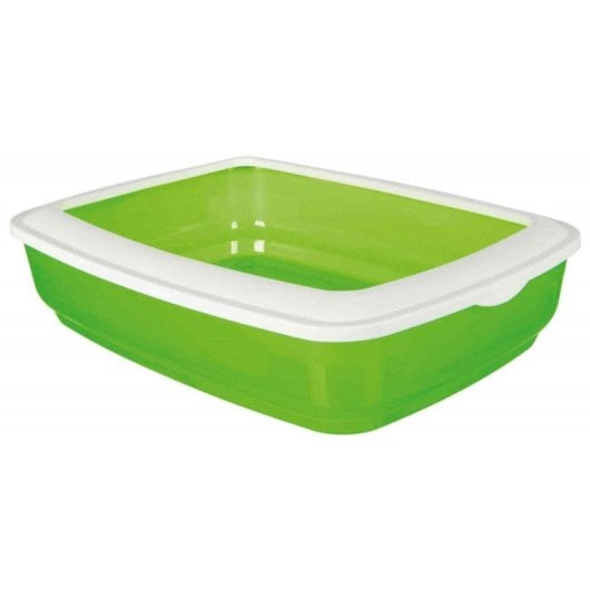 Bandeja para arena abierta TRIXIE Cisco 38x11x50 cm bordes elevados