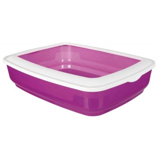 Bandeja para arena abierta TRIXIE Cisco 38x11x50 cm bordes elevados