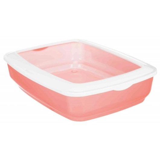 Bandeja para arena abierta TRIXIE Cisco 38x11x50 cm bordes elevados