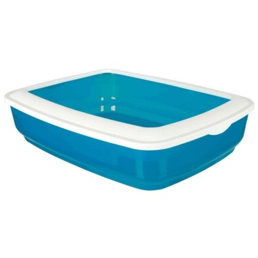 Bandeja para arena abierta TRIXIE Cisco 38x11x50 cm bordes elevados