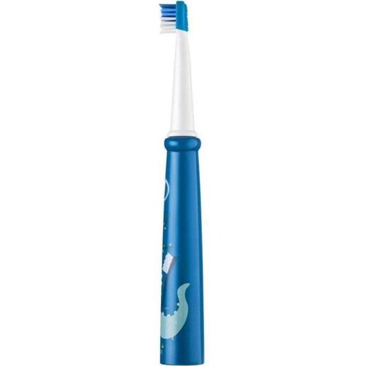 Brosse à Dents Sonique Sencor Soc 0910bl 2 Modes Minuteur Quadpacer Têtes Remplaçables