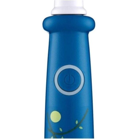 Brosse à Dents Sonique Sencor Soc 0910bl 2 Modes Minuteur Quadpacer Têtes Remplaçables